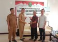 Pengurus FKUB Kabupaten Bengkayang Tandatangani NPHD Hibah Pemda Kabupaten Bengkayang