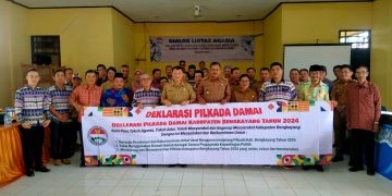 FKUB Kabupaten Bengkayang Selenggarakan Kegiatan Dialog Lintas Agama dalam Rangka Mewujudkan Kerukunan Umat Beragama Menjelang Pilkada Kab. Bengkayang Tahun 2024