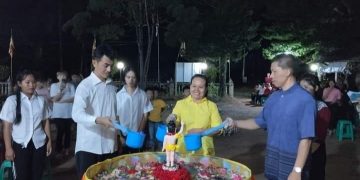 Perayaan Malam Trisuci Waisak di Vihara Dharma Buddha Maitreya Pangkalan Makmur Berlangsung Meriah, Aman, dan Tertib