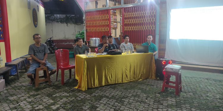 Pengurus Yayasan Vihara Ariamarama Bengkayang Selenggarakan Rapat Persiapan Perayaan HUT Kelenteng Fuk Tet Chi dan Evaluasi Progres Renovasi Kelenteng Kwan Im dan Thian Si Ja Bengkayang