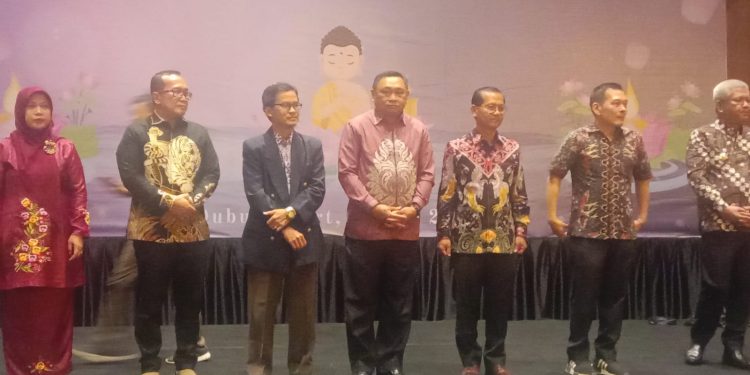 FKUB Kalbar Apresiasi Pesan Waisak untuk Harmoni Umat Beragama