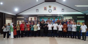 Anggota FKUB Kab. Bengkayang Hadiri Rapat Koordinasi Keagamaan Tahun 2024 di Kantor Bupati