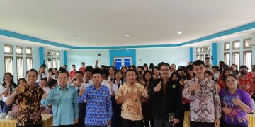 Anggota FKUB Kabupaten Bengkayang Hadiri Kegiatan Bimas Katolik Kantor Kementerian Agama Kabupaten Bengkayang