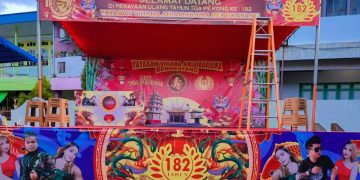 Pengurus FKUB Kabupaten Bengkayang Sambangi Panitia HUT Kelenteng Pe Kong Bengkayang