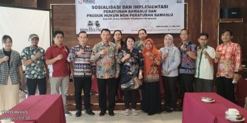 Wakil Sekretaris FKUB Kabupaten  Bengkayang Hadiri Sosialisasi dan Implementasi Peraturan Bawaslu dan Produk Hukum Non Peraturan Bawaslu bagi ASN, Ormas dan Media Kabupaten Bengkayang