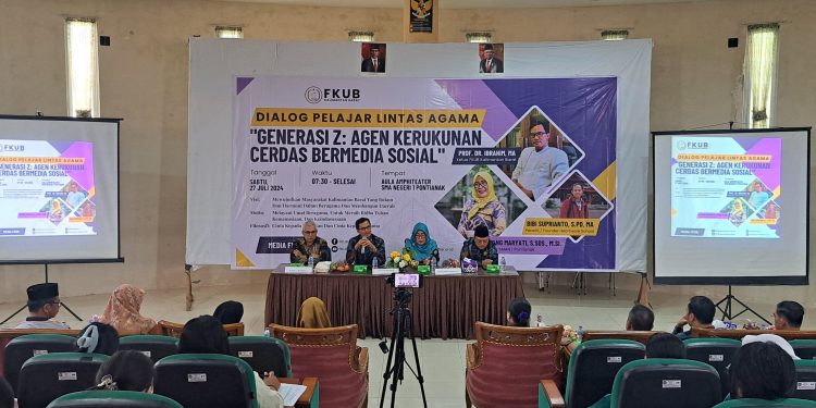 FKUB Kalbar Sukses Gelar Dialog Pelajar Lintas Agama Sasar Generasi Z
