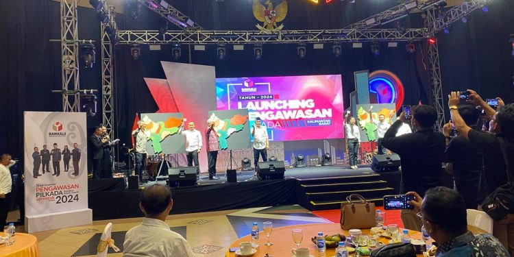 Awasi Bersama, FKUB Kalbar Hadiri Launching Pengawasan Pilkada 2024