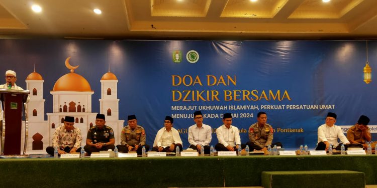 Ketua FKUB Hadiri Undangan Doa dan Dzikir Bersama MUI Kalbar