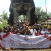 FKUB Kab. Bengkayang Kerja Bakti dan Deklarasi Kerukunan Umat Beragama di Pura, Desa Kamuh Kecamatan Tujuh Belas