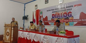 Ketua FKUB Kapuas Hulu Hadiri Dialog Pilkada Damai dan Berkualitas
