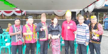 Pdt. Kardinan, M.Pd.K Hadiri Upacara HUT RI ke-79 Kabupaten Bengkayang