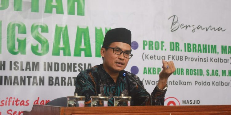 Ketua FKUB Kalbar beri Tausiyah Kebangsaan di LDII