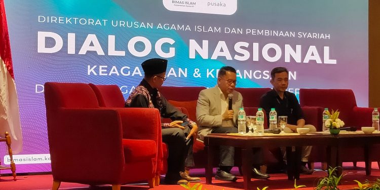 Catatan dari Dialog Nasional Keagamaan dan Kebangsaan: Inilah Pesan Direktur Bimas Islam
