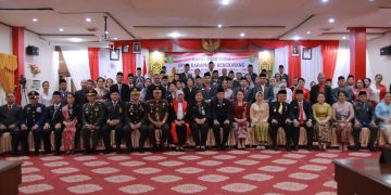 Pengurus FKUB Kabupaten Bengkayang Hadiri Rapat Paripurna Pengambilan Sumpah/Janji Jabatan Anggota DPRD Kabupaten Bengkayang Masa Jabatan 2024-2029