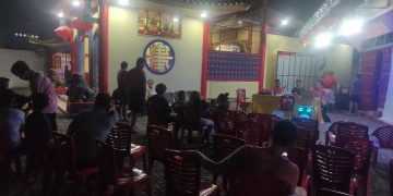 Pengurus Yayasan Vihara Ariamarama Bengkayang Gelar Rapat Persiapan HUT Guan Shi Yin Pu Sa Kecamatan Bengkayang Tahun 2024