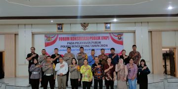 Tji Cin Med Hadiri dan Sampaikan Apresiasi serta Dukungan untuk Peningkatan Layanan Publik Polres Bengkayang kepada Masyarakat Kabupaten Bengkayang