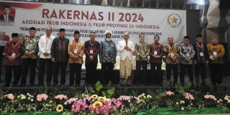 Catatan dari Rakernas II FKUB Indonesia: Komitmen Kerukunan dan Percepatan Perpres