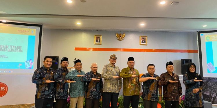 Tingkatkan Kompetensi, FKUB Ikuti Penyuluhan Hukum Moderasi Beragama