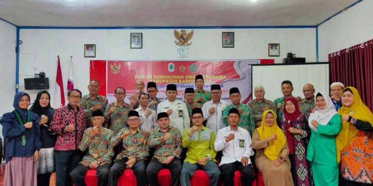 Ketua FKUB Kalbar Sosialisasikan Hasil Rakernas 2 di FKUB Kapuas Hulu