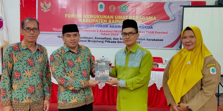 Ketua FKUB Kalbar Sosialisasikan Hasil Rakernas 2 di FKUB Kapuas Hulu