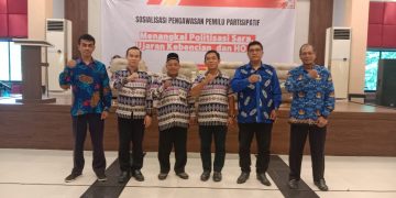 Pengurus FKUB Kabupaten Bengkayang Bersama Bawaslu Siap Wujudkan Pengawasan Pemilu Partisipatif pada Pilkada Kabupaten Bengkayang Tahun 2024