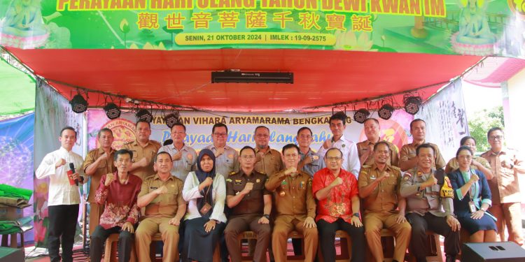 Aguspinus: Melalui Perayaan Hari Ulang Tahun Dewi Kwan Im, Kita Tebarkan Kasih Sayang, Semangat Saling Membantu Terhadap Sesama, dan Mencintai Semua Makhluk Hidup Sesuai Ajaran Agama Buddha