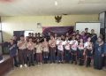 Tji Cin Med, B.CL Hadiri Sosialisasi Tatap Muka Pilkada Serentak Tahun 2024 di Kecamatan Bengkayang