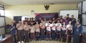Tji Cin Med, B.CL Hadiri Sosialisasi Tatap Muka Pilkada Serentak Tahun 2024 di Kecamatan Bengkayang