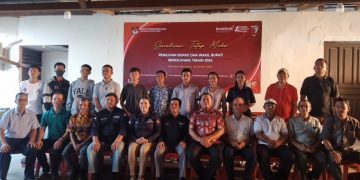 Tji Cin Med, B.CL Hadiri Sosialisasi Pemilihan Kepala Daerah Tahun 2024 yang Diselenggarakan oleh PPS Kelurahan Bumi Emas Kecamatan Bengkayang