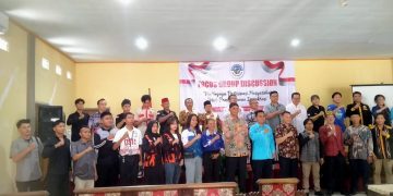 Pengurus FKUB Kabupaten Bengkayang Hadiri Kegiatan FGD di Lesehan Indah Mandiri, Bengkayang