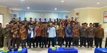Ketua FKUB Kalbar Lantik Kepengurusan FKUB Kecamatan se-Kayong Utara