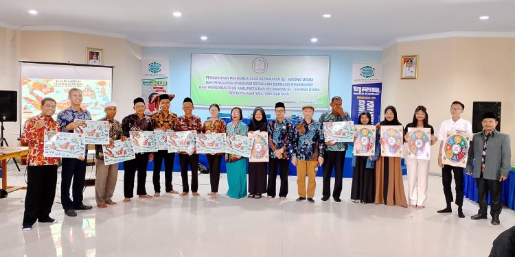 FKUB Kalbar Beri Penguatan Moderasi Beragama Melalui Boardgame.