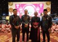 Tasyakkuran 75 Tahun Mgr. Agustinus Agus dan Ulang Tahun ke-115 Katedral Pontianak di Qubu Resort