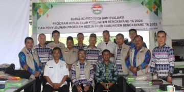 Pengurus FKUB Kabupaten Bengkayang Gelar Rapat Kerja Evaluasi Program Tahun 2024 dan Penyusunan Program Tahun 2025