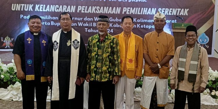 KPUD Ketapang Gelar Doa Bersama untuk Pilkada Damai