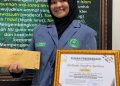 Zerlinda Sandra Aprilina, Pelajar MAN 1 Ketapang Raih Juara 1 Lomba TikTok FKUB Kalbar