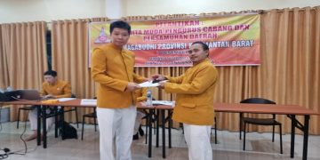 Pandita Muda Sudarso Terpilih Sebagai Ketua MAGABUDHI Kalimantan Barat 2024-2029
