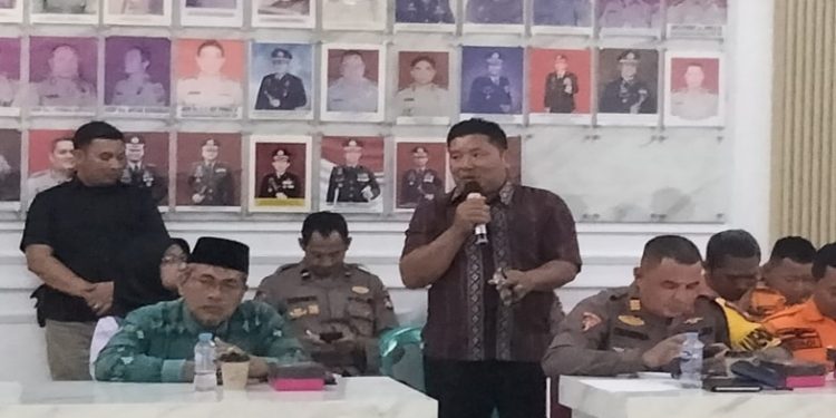 Jelang Pengamanan NATARU, Polres Ketapang Gandeng FKUB Ketapang