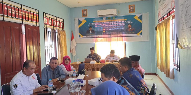 FKUB Kalbar Gelar Evaluasi dan Refleksi Kerukunan 2024, Soroti Kolaborasi dan Agenda Taktis 2025