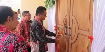 Resmikan Sekretariat FKUB Landak, Gutmen: Kerukunan Umat Beragama Kunci Pembangunan