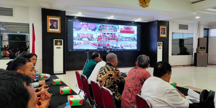 Hadiri Rakor Linsek Perayaan Imlek dan Cap Go Meh, ini pesan Ketua FKUB Kalbar.