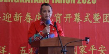 Tji Cin Med, B.CL Pandu Acara Pembukaan Tahun Baru Imlek dan Imlek Bersama Tahun 2025 Kota Bengkayang