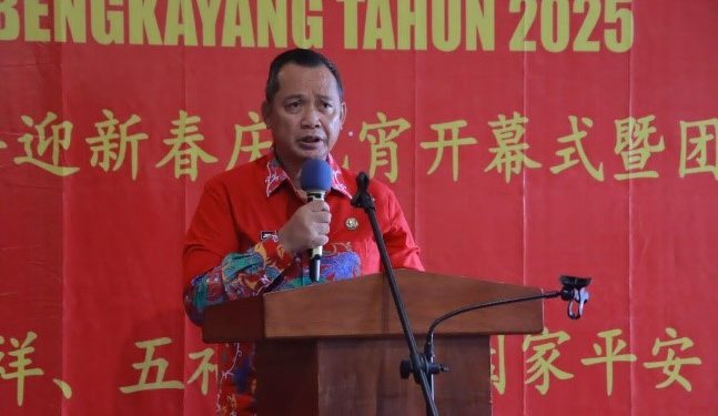 Tji Cin Med, B.CL Pandu Acara Pembukaan Tahun Baru Imlek dan Imlek Bersama Tahun 2025 Kota Bengkayang