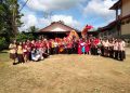 Tji Cin Med, B.CL Hadiri Acara Imlek Bersama di SMPN 01 Bengkayang
