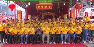 Perayaan Cap Go Meh Tahun 2025 Kecamatan Bengkayang Berjalan Sukses dan Meriah