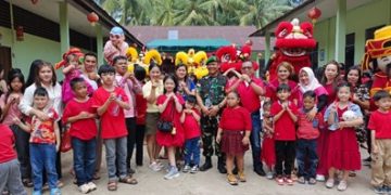 Pelaksanaan Imlek Bersama di Batu Payung Berlangsung Lancar dan Meriah