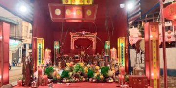 Wujudkan Toleransi, Kabag Ops Polres Bengkayang Ikut Lelang Cap Go Meh Kota Bengkayang
