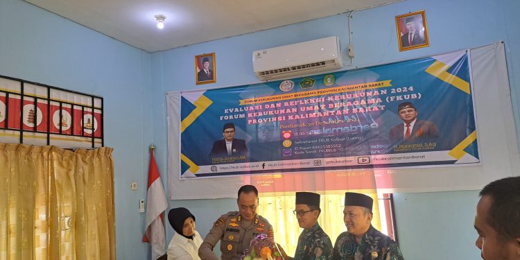 FKUB Kalbar Terima Kunjungan Silaturahim dari Polda Kalbar