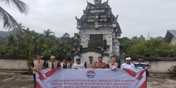 Pdt. Kardinan Serukan Kibarkan Bendera Merah Putih sebagai Simbol Kesatuan Bangsa di Kabupaten Bengkayang