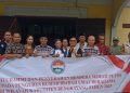 Pengurus FKUB Bengkayang Selenggarakan Gerakan Pembagian Bendera Merah Putih dalam Rangka HUT ke-80 RI